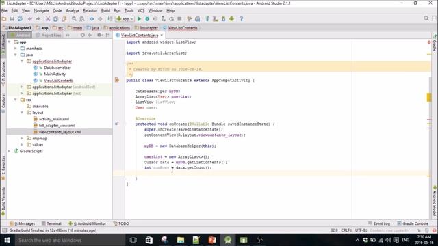 Adding multiple columns to your ListView (part 2/3) смотреть онлайн