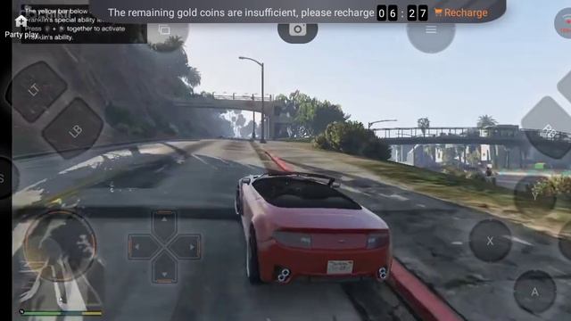 НАСТОЯЩАЯ ГТА 5 НА ТЕЛЕФОН! Game test gta 5 mobile on adroid | gameplay смотреть онлайн