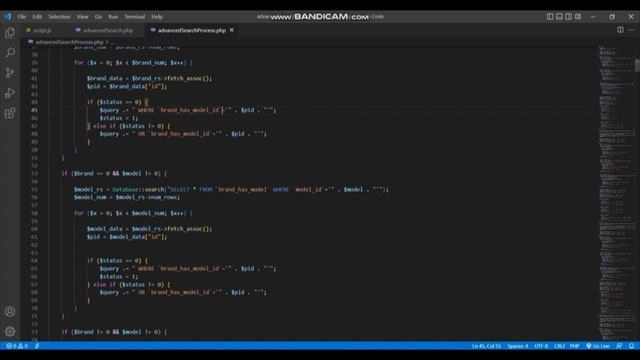 Program the advanced product searching process including pagination (video 20) смотреть онлайн