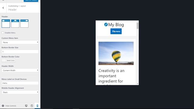 How to Customize Header Layout in Astra WordPress Theme смотреть онлайн