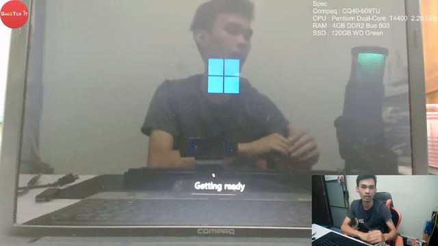 EP63 ติดตั้ง Windows 11 Pro Lite Edition On Old Notebook смотреть онлайн