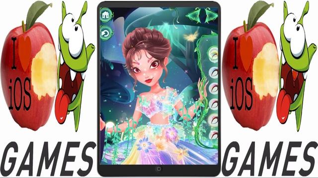 Dress up & Makeup Kids Games - Fairy Princess Fashion Design Game for Children смотреть онлайн