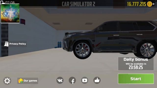 CAR SIMULATION 2HACKED LINK without hacked link смотреть онлайн