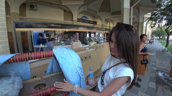 ВСТРЕТИЛИ ДЕВОЧЕК В УЗБЕКИСТАНЕ | РЫНОК ЧОРСУ | ЖЕСКО ТУСИМ В ТАШКЕНТЕ #laowai