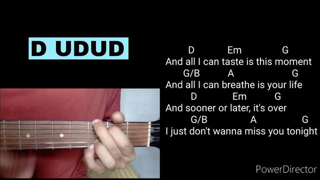 Iris Guitar Tutorial - Goo Goo Dolls (EASY CHORDS) смотреть онлайн