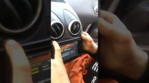 Снятие и установка магнитолы Нисан кашкай(NISSAN QASHQAI)  замена  штатной магнитолы
