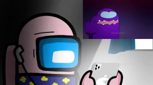 Among Us Reacts to Among Us Animation (Alternate) (Made By Rodamrix) || [Part 6 2/2]