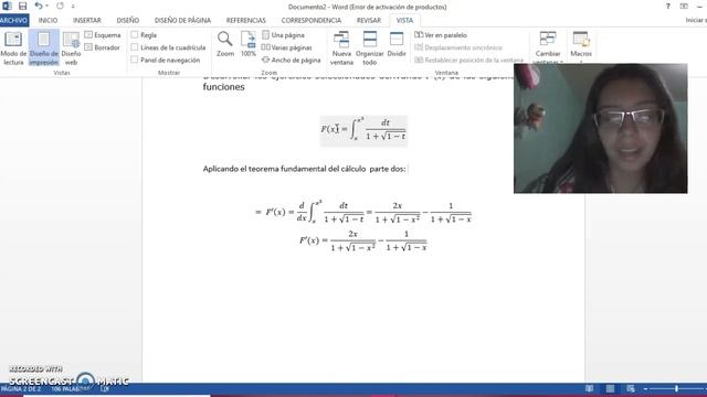 Tipo de ejercicios 3 -Teorema de integración - Ejercicio c смотреть онлайн