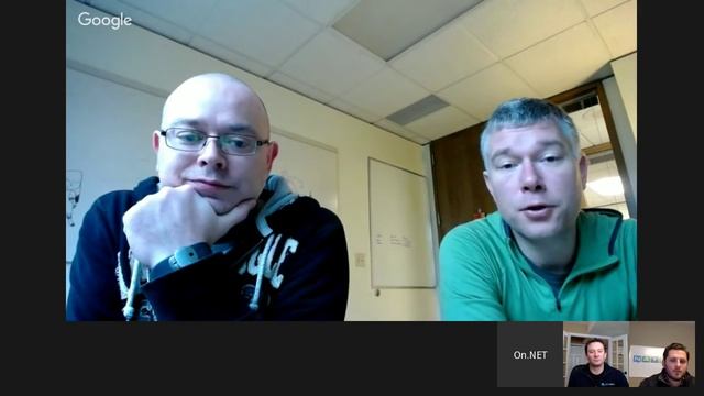 On .NET 1/26/2016 - NATS with Brian Flannery and Colin Sullivan смотреть онлайн