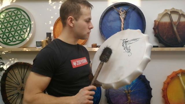 трансфармационный бубен