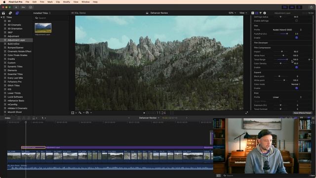 Make your videos cinematic with Dehancer Pro смотреть онлайн