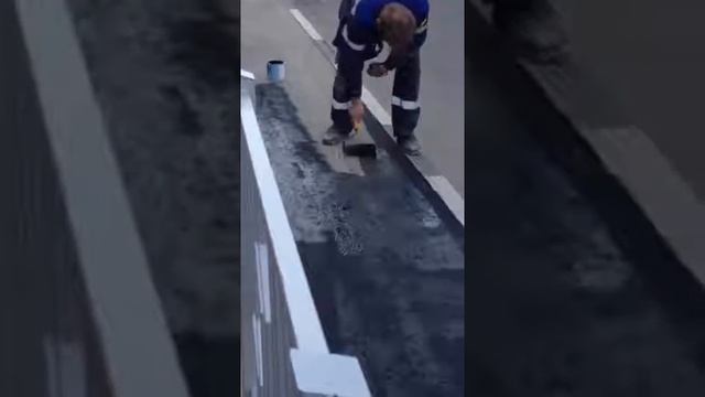 Как сделать старый асфальт новым смотреть онлайн