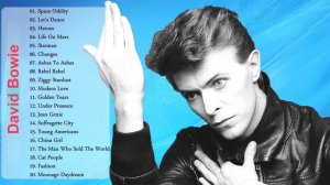 David Bowie Greatest Hits Playlist   Best Of David Bowie Full Album
