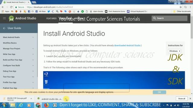 How to Download and Install JDK & SDK (Java Development Kit & Software Development Kit) смотреть онлайн