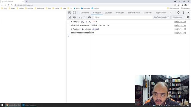 Learn JavaScript In Arabic 2021 - #124 - Set vs WeakSet And Garbage Collector смотреть онлайн