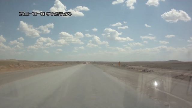 Трасса А3 Алматы-Усть-Каменогорск 24 часть . Участок от города Аягоз и чуть не доезжая села Шынкожа смотреть онлайн