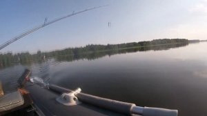Рыбалка! Тролинг по Волге Калязин✌Судак,Щука.Щучька на 2кг+-