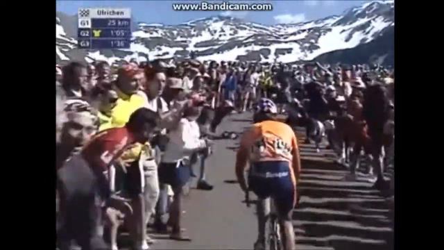 Tour de Suisse 2005 - Etape 9 - le sacre d'Aitor Gonzalez смотреть онлайн