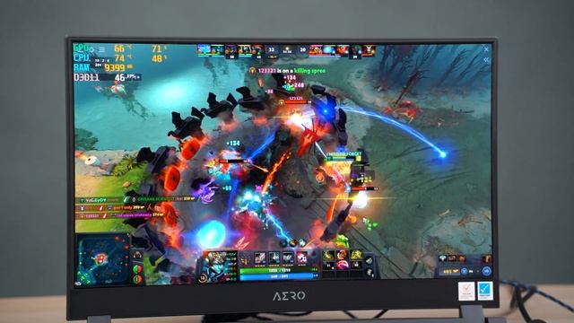 Review | Gigabyte AERO 15 OLED โน้ตบุ๊คสายทำกราฟิกตัดต่อ จอ 4K สีตรง พอร์ตเพียบ SSD โคตรแรง смотреть онлайн