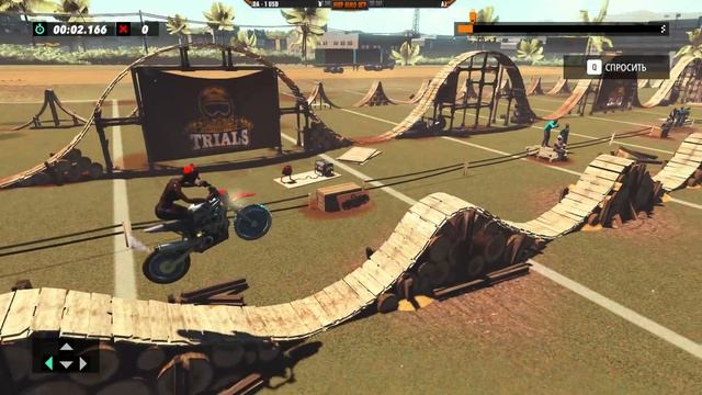 Экстримальные трюки и финты на мотоцикле - Новая игра Trials Rising смотреть онлайн