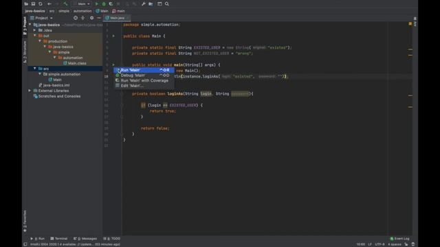 Автоматизация с нуля для QA, Часть 3: Основы Java смотреть онлайн