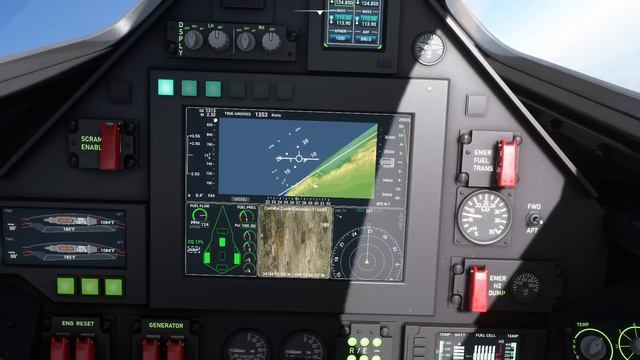 First Look at the Top Gun Maverick Dark Star Hypersonic Aircraft in Microsoft Flight Simulator смотреть онлайн