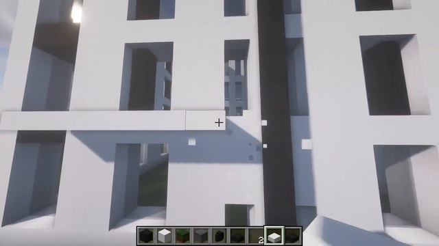 Minecraft Architect/Architecture: How to build Apartment/Skyscraper Tutorial/Gameplay #11 смотреть онлайн