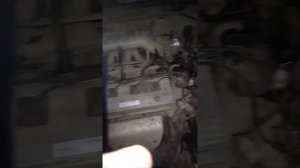 Установка стартера 7a-fe