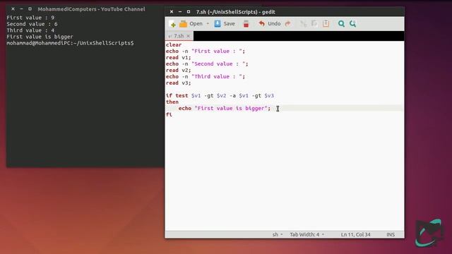 08 - Unix Shell Scripts - If Condition - Nested If - Else If Ladder смотреть онлайн