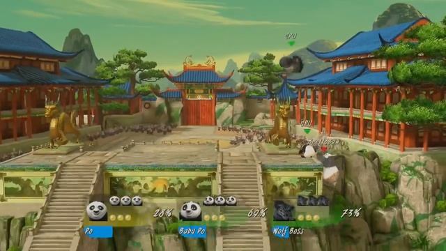 Longplay of Kung Fu Panda: Showdown of Legendary Legends смотреть онлайн
