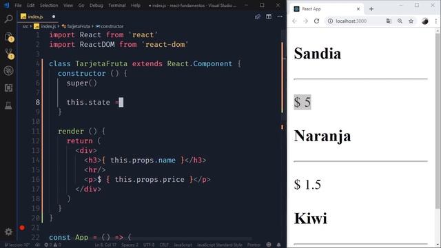 Curso React Core ⚛ | 11 Componentes de React con Estado смотреть онлайн