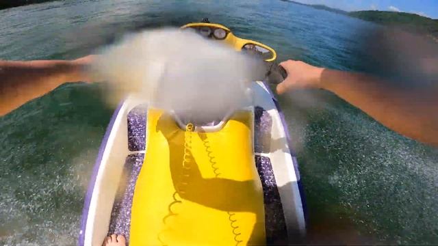 seadoo xp almost blows up on watts bar lake
