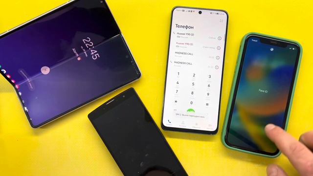 iPhone 11 Pro Calling Huawei Nova Y90 Face To Call, LG Magna & Galaxy Z Fold 3 Alarm Clock смотреть онлайн