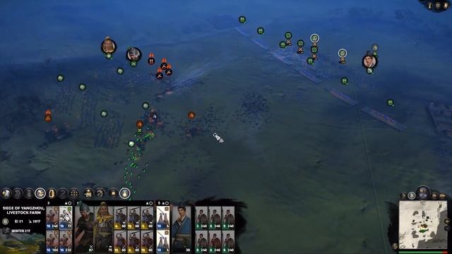 Total War: Three Kingdoms | Ep. 51 | TAKING WHAT'S RONG-FULLY OURS - Kong Rong Records Lets Play смотреть онлайн