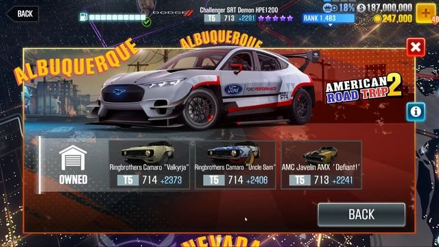 Road Trip 2: Albuquerque Rewards & Lock ins | CSR Racing 2 смотреть онлайн