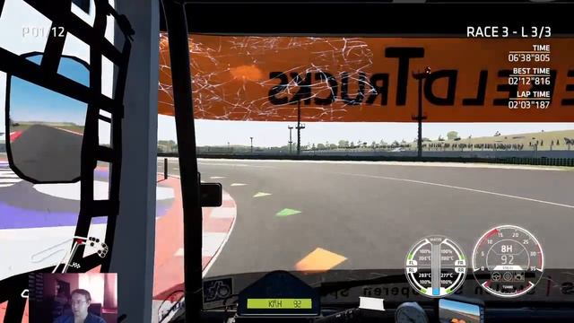 FIA European Truck Racing Championship Career Mode #2 смотреть онлайн