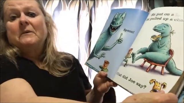 Virtual Storytime - Groovy Joe: Ice Cream & Dinosaurs смотреть онлайн