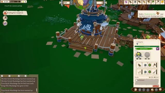 Goblins of Elderstone 2019 - Tribal Goblin City Building Sim смотреть онлайн