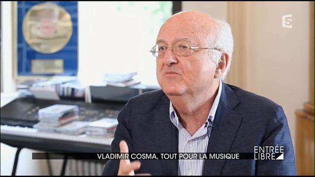 Vladimir Cosma, tout pour la musique смотреть онлайн