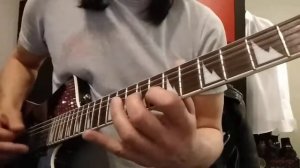 Игра на гитаре. Урок 161. Встань, страх преодолей - соло.