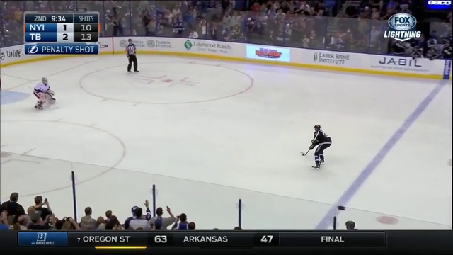NHL. NY Islanders - Tampa Bay Lightning. highlights 28-11-2015 смотреть онлайн