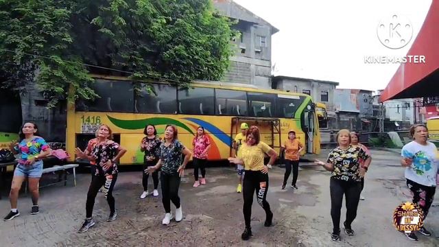 DANDANSOY | Dj St. Mark [Remix] | Dance Fitness | by SHAKE n' BESSY ft. ZIN GOLD Daddy Jhun Apas смотреть онлайн