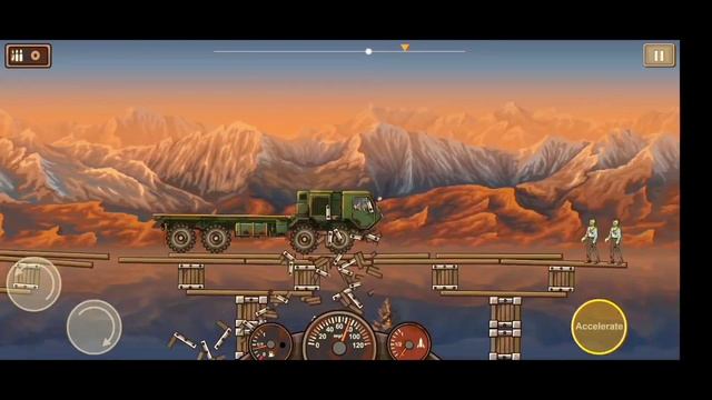 Earn To Die is a 2D racing game | Drive #9 through a post-apocalyptic wasteland смотреть онлайн