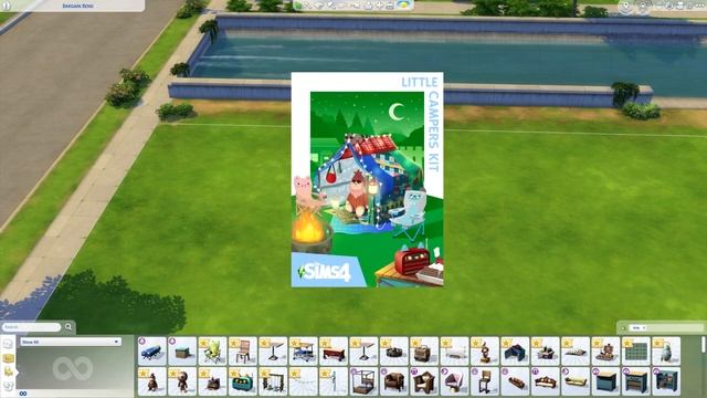 Review // The Sims 4 : Moonlight Chic and Little Campers Kit // ค่ำคืนที่แสนหวานกับความทรงจำวัยใส смотреть онлайн