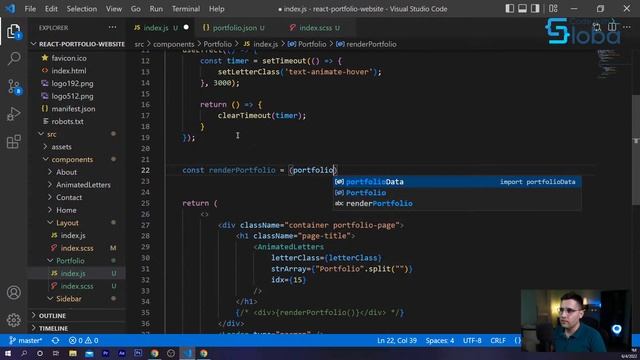 React portfolio website # Part 2 смотреть онлайн