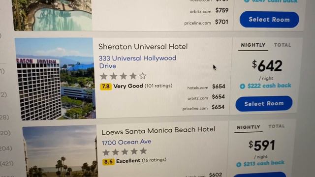 Get Cash Back At Sheraton Universal Hotel! Travel Hotels! смотреть онлайн