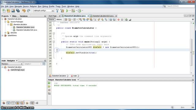 NetBeans 002 - Panel TextField Button Label смотреть онлайн