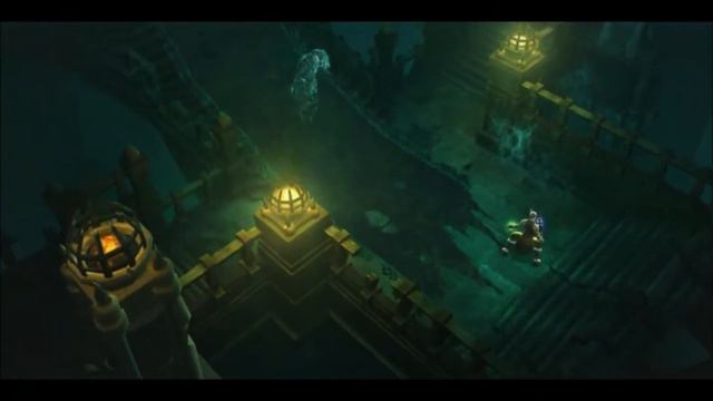Diablo 3 Starter Edition Playthrough: Monk Class. Part Three/End Of Act 1 Boss смотреть онлайн