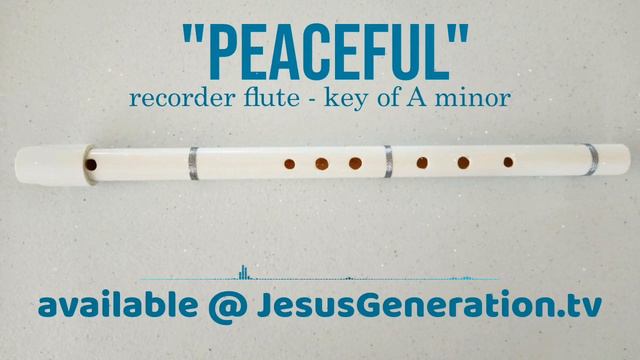 Easy To Play Plastic Recorder Flute - Beautiful Gloss White смотреть онлайн