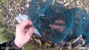 Как ставить раколовки и что ложить на подкормку!